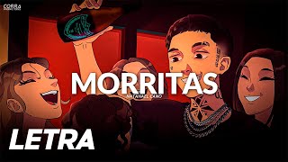 Morritas ✘ Natanael Cano  LETRA  LYRICS [upl. by Naerb647]