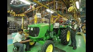 John Deere manufacturing in india [upl. by Eevets]