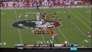 2012  Florida State vs Clemson Highlights [upl. by Eceinart]