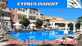 Louis Althea Beach Hotel Pernera Cyprus  A Tour Around [upl. by Cromwell]