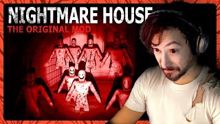 Nightmare House Scary Game Poop In Pants [upl. by Htebaras]