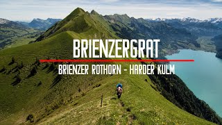 BRIENZERGRAT Brienzer RothornHarderkulm SWITZERLAND [upl. by Reteip]