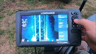 Lowrance Hook Reveal 9 Kayak [upl. by Baudelaire830]