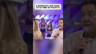 A Entrevista que baniu a participação de Ex BBBs do Domingão do Faustão [upl. by Freya245]