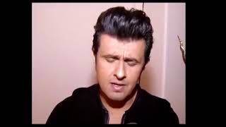 Kal Ho Na Ho  Sonu Nigam Singing Without Music [upl. by Hanad759]