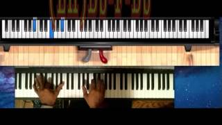 Every Praise by Hezekiah Walker  Intro Part 1  Gospel Piano Lesson  Humblekeyzcom [upl. by Kallista946]