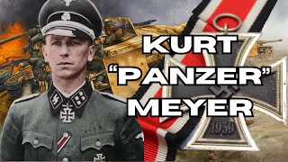 O MAIS JOVEM GENERAL DAS WAFFEN SS KURT MEYER [upl. by Ackerley]