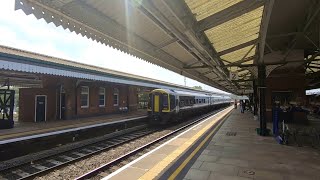 Westbury Railway Station  Wiltshire  UK [upl. by Aleac]