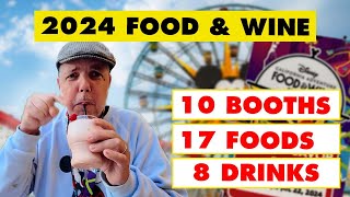 We tried EVERY FOOD and LOTS of drinks at the 2024 Food and Wine Festival [upl. by Mortimer]