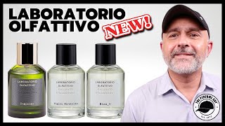 New LABORATORIO OLFATTIVO FRAGRANCES Pompelmo Tiglio Mirabilis  MissU Review [upl. by Squire]