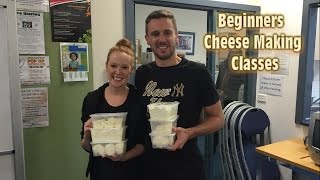 Best Beginners Cheese Making Classes in Victoria [upl. by Newra]