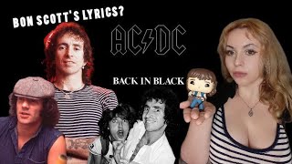 Is Bon Scott the true lyricist of Back In Black [upl. by Lede177]