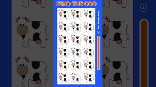 Find the ODD One Out 🦏🐭 Emoji Quiz  Fun Family Quiz oddoneout [upl. by Edris]