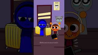 Help Scary Oren find Scary Wenda  Incredibox Sprunki [upl. by Anika604]