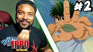 Why Am I HYPE About Catching Leaves  Hajime No Ippo Ep 2  Fitness Coach Reactions [upl. by Tiffany]