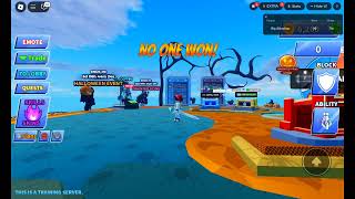 IN MOBILE Force field and Infity Ability can beat Impossible mode Roblox Blade Ball [upl. by Cortie]