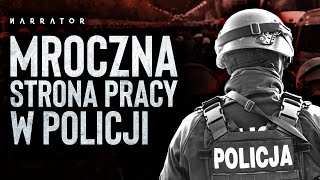 PRACA W POLICJI  Cała prawda Mandaty interwencje kibole pobicia rozkazy mobbing  NARRATOR [upl. by Ennyl198]