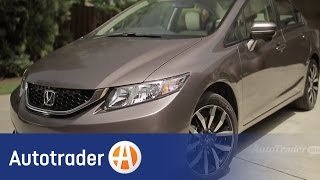 2014 Honda Civic  New Car Review  Autotrader [upl. by Karlotta]