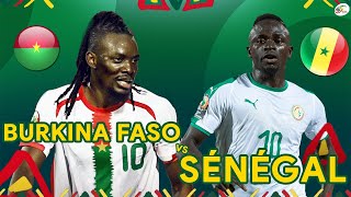 🇸🇳 🇧🇫 SÉNÉGAL  BURKINA FASO EN DIRECT  SUIVEZ LE LIVE LIONS OU ETALONS POUR FILER EN FINALE [upl. by Fayre]