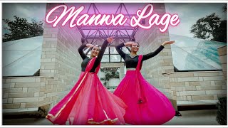 Manwa Lage Dance cover  Semi classical  Darshana Bharati  Banasmita Baishya  Darshanas Space [upl. by Neerak]