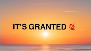 💌Congratulations It’s Granted… [upl. by Yardley]