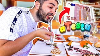 COSA RIUSCIAMO A MANGIARE CON 10 EURO A TENERIFE [upl. by Nee]