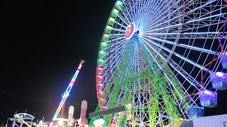 Feria de Sevilla 2015  Atracciones de feria [upl. by Karalee661]