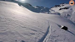 Nevados de Chillan Powder Skiing [upl. by Caron]