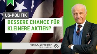 USPolitik  Patriotismus als Chance für kleinere Aktien  Hans A Bernecker [upl. by Lanam166]