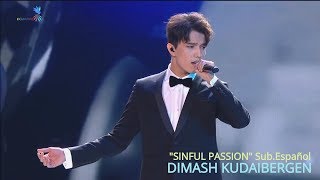 DIMASH KUDAIBERGENOV  SINFUL PASSIONSubEspañol [upl. by Ailedamla675]