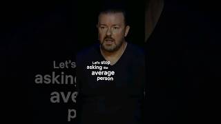 quotLets STOP asking the Average Personquot 😱🤣 RICKY GERVAIS shorts [upl. by Annekim]