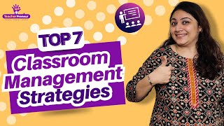 Classroom Management Strategies  How to manage classroom effectively  TeacherPreneur [upl. by Biebel]