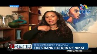 Sheila Mwanyigha confirms shes coming back on radio  The Trend [upl. by Mor735]