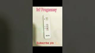 IVF Pregnancy test of my patients ivf trending treatment shorts [upl. by Bary]