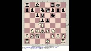 Radjabov Teimour vs Daneshvar Bardiya  Chess com Classic Div 3L 2024 INT R2 3 [upl. by Thalia]