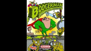 Boogerman NES Review [upl. by Gathers]