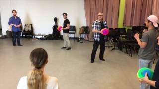 Improv and Musicianship Class Dalcrozian Activities [upl. by Maryanne]