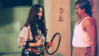 आज तेरी मर्दानगी का मुआयना होगा  Angry Rekha  Dhamakedar ACtion Scene  Kasam Suhaag Ki Movie [upl. by Eisler]