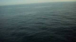 Approaching the White Cliffs of Dover aboard a PampO ferry from Calais 07082009 [upl. by Sammer24]