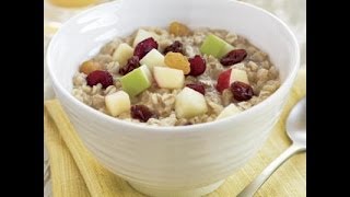 Bodybuilding Meal High Protein Oatmeal [upl. by Akinahc887]