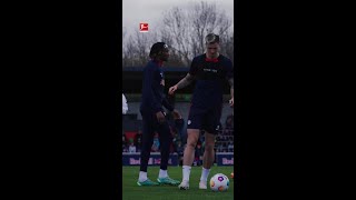 Benjamin Seskos training tekkers [upl. by Gerardo]