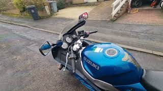 Suzuki RF600R with MOT ready for sale motorcyclereclamation Suzuki [upl. by Akerue106]