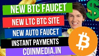 New Crypto Faucet Site  Free CRYPTO Faucet  New BTC LTC Faucet  NEW AUTO Faucet  Instant Payment [upl. by Eitten]