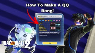 How To Make QQ Bangs Beginner  Dragon Ball Xenoverse 2 [upl. by Rettig]