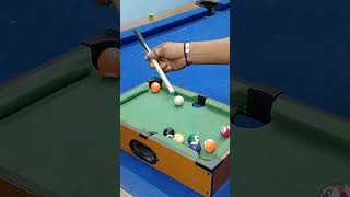 Mini Pool Table 🤣 🎱 billiards billarcolombiano billard shorts billar humor pool sinuca fyp [upl. by Ahseneuq866]