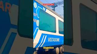 Howrah Shatabdi Express with Vistadome Coach [upl. by Coughlin437]