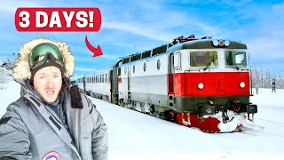 52hrs from London to Arctic Circle by Sleeper Train [upl. by Powers890]