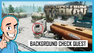 Escape from Tarkov PVE Background Check Quest Customs Map  Teaching My Son 7  Full Raid [upl. by Solracsiul]