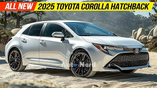 Meet the 2025 Toyota Corolla Hatchback  Unmatched Style and Efficiency [upl. by Laira580]