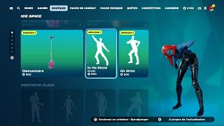 Boutique Fortnite Ice Spice Nouveau Skin du 15 novembre [upl. by Buckley]